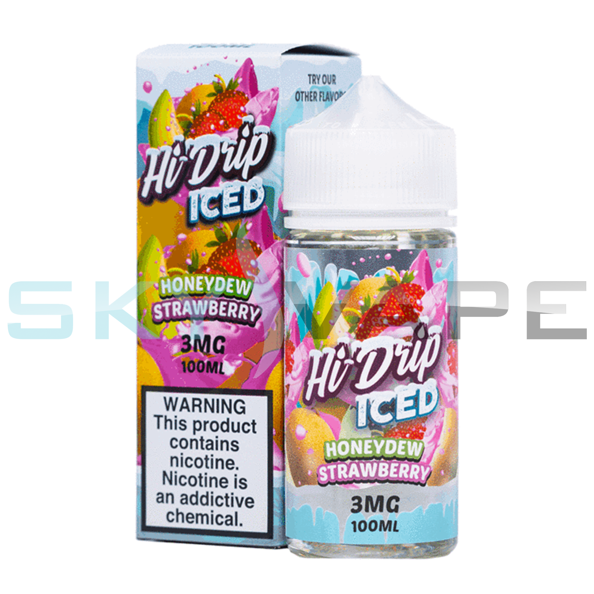 Hi-Drip Dew Berry Iced 100ML Formally Known As Honeydew Strawberry Iced