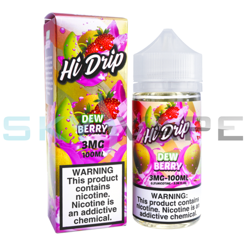 Hi-Drip Dew Berry 100ML Formally Known As Honeydew Strawberry