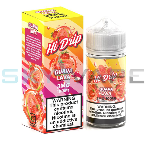 Hi-Drip Guava Lava 100ML