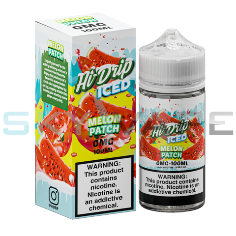 Hi-Drip Melon Patch Iced 100ML Formally Known As Water Melons Iced