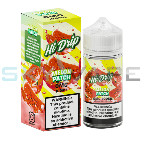 Hi-Drip Melon Patch 100ML Formally Known As Water Melons
