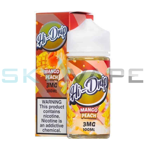Hi-Drip Peachy Mango 100ML Formally Known As Mango Peach
