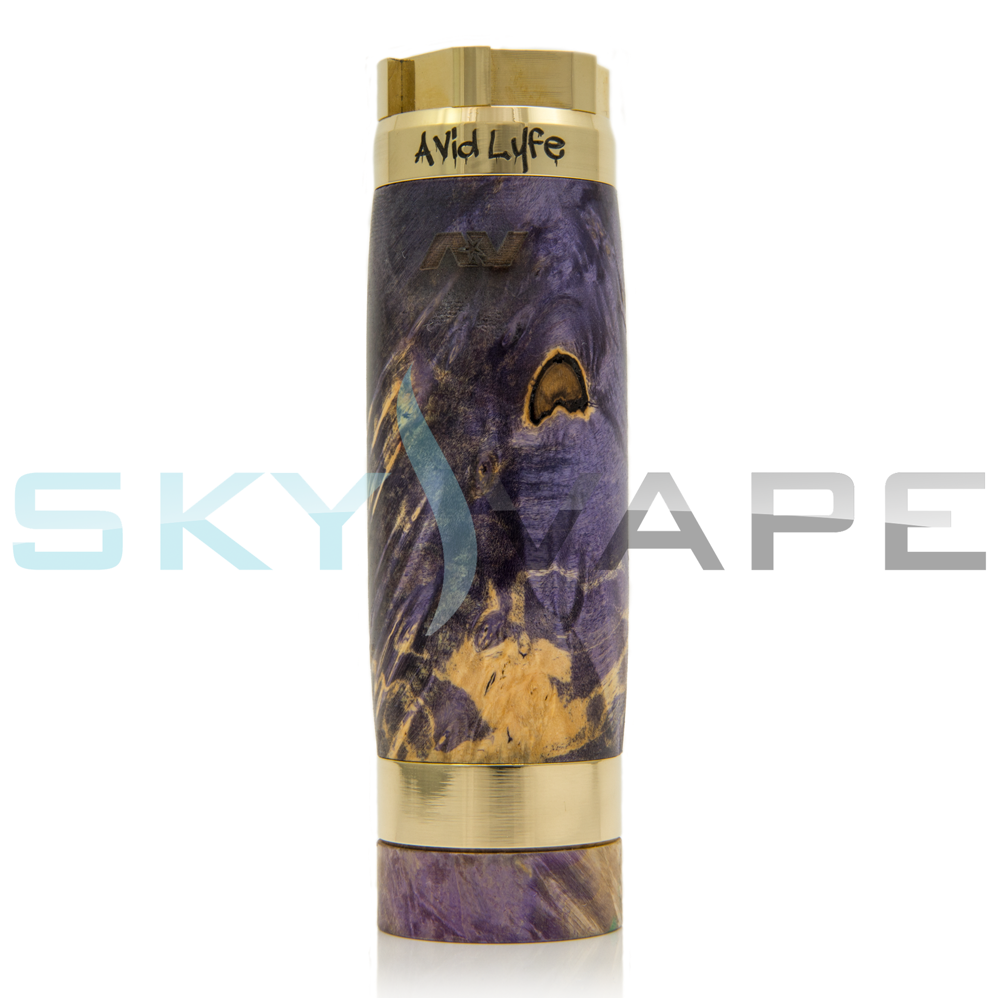 Avid Lyfe Stab wood Kane Mech Mod