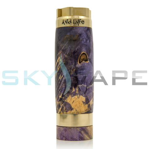 Avid Lyfe Stab wood Kane Mech Mod