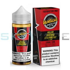 Vapetasia Killer Kustard Strawberry 100ML
