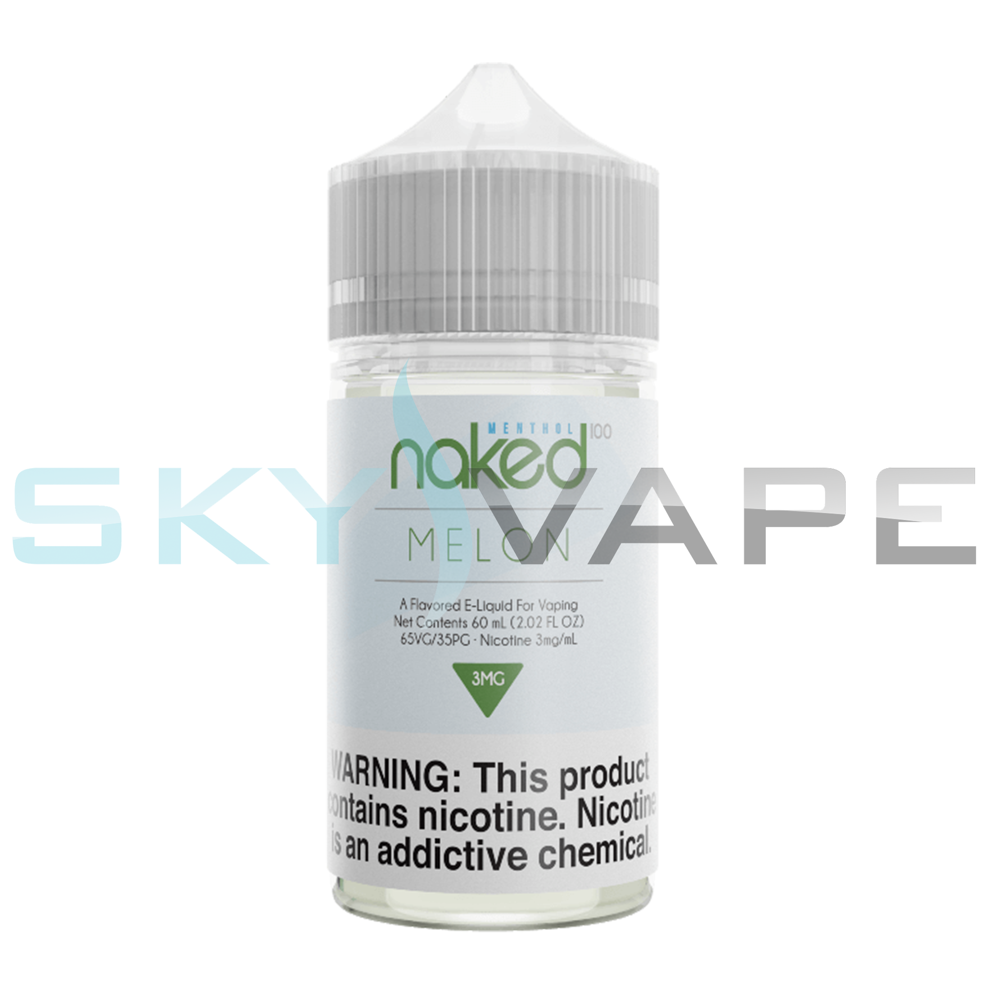 Naked 100 Menthol Ejuice Melon 60ML (Formally Known As Polar Breeze or Frost Bite)
