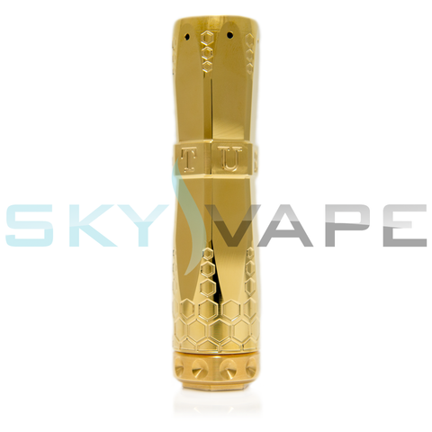 Purge Mods Turbo Brass 20700 Mech Mod – Sky Vape Purge Mods Turbo Brass 20700 Mech Mod – Sky Vape