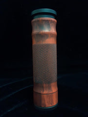 Avid Lyfe Orange & Black Distressed M1P5 Mech Mod