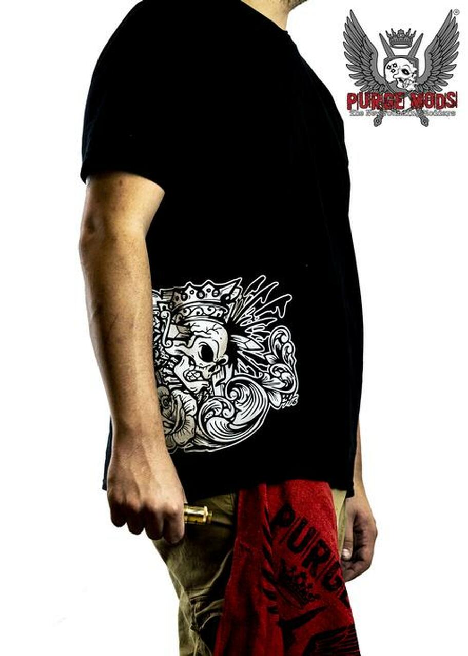 Purge Mods Suicide King Hangermann Series T-Shirt Size 2XL Color Black
