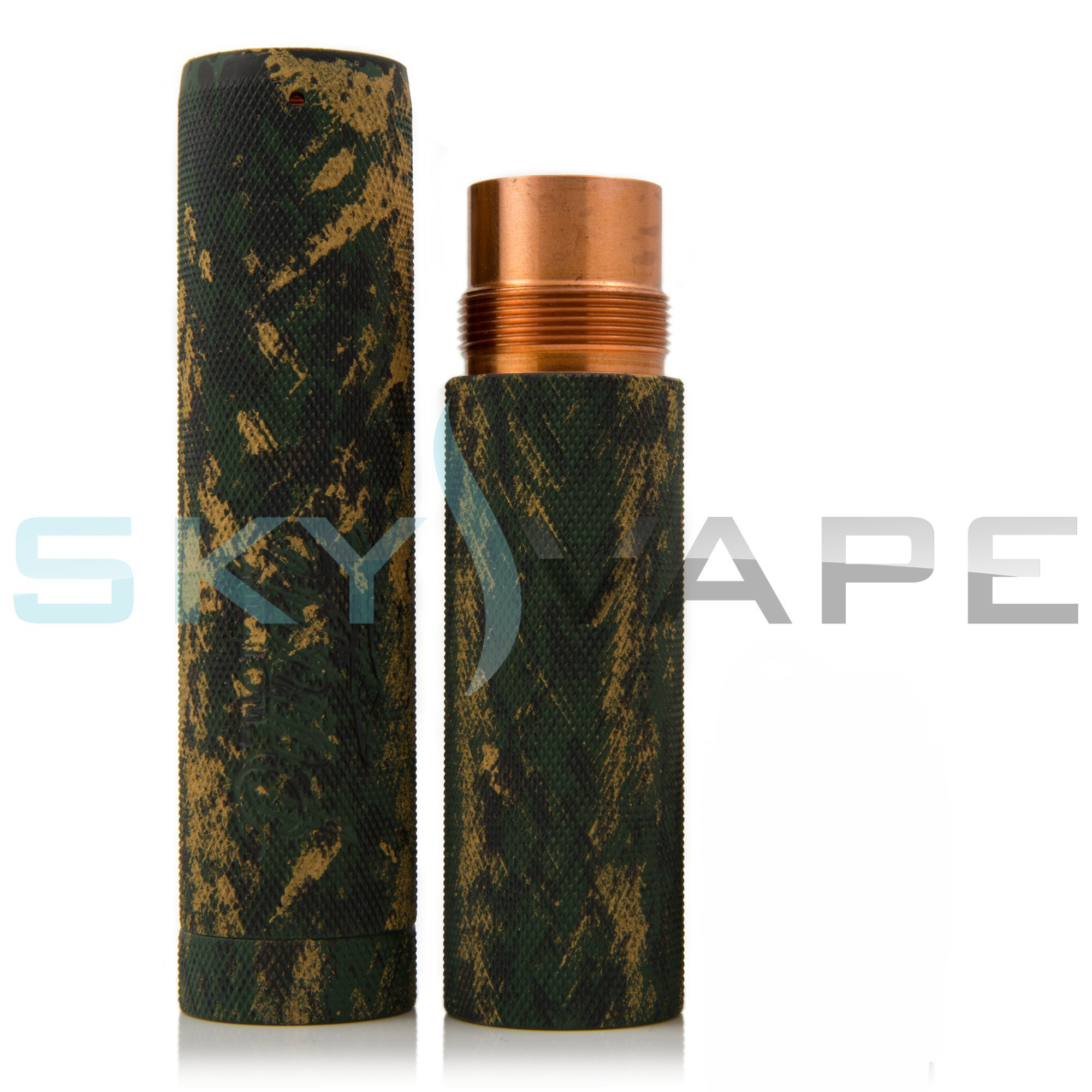 Purge Mods The Truck Knurled Camo Splatter Stacked