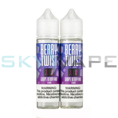 Twist Grape Berry Mix 120ML (Now Known As Purple Grape)