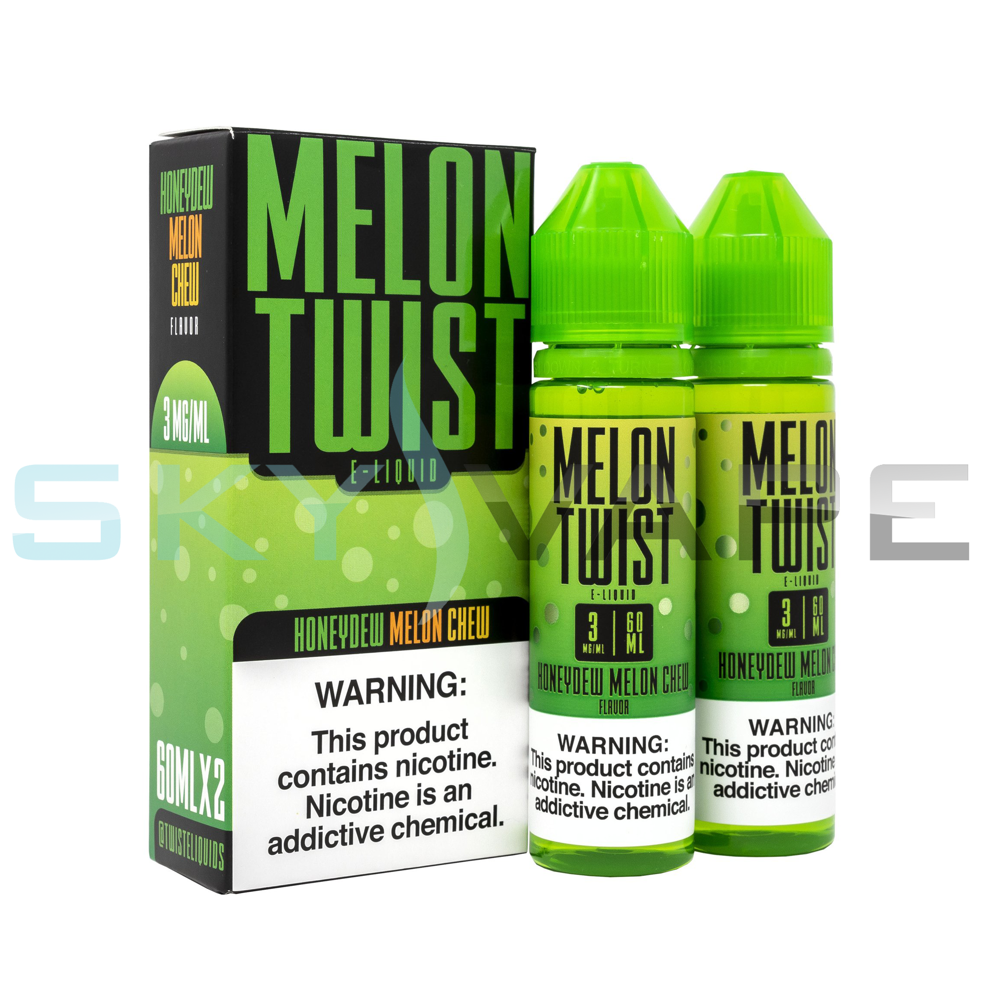 Twist Honeydew Melon Chew 120ML (Now Known As Green No. 1)