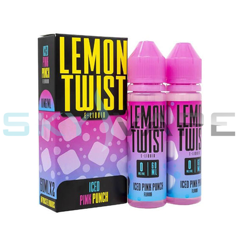 Twist Iced Pink Punch 120ML (Now Known As Pink No. 0)