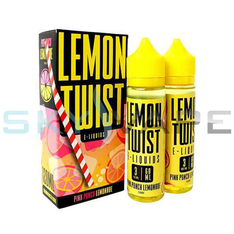 Twist Pink Punch Lemonade 120ML (Now Known As Pink No. 1)