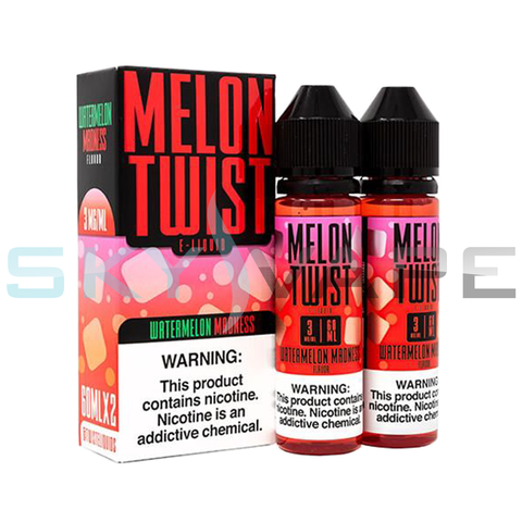 Twist Watermelon Madness 120ML (Now Known As Red No. 1)