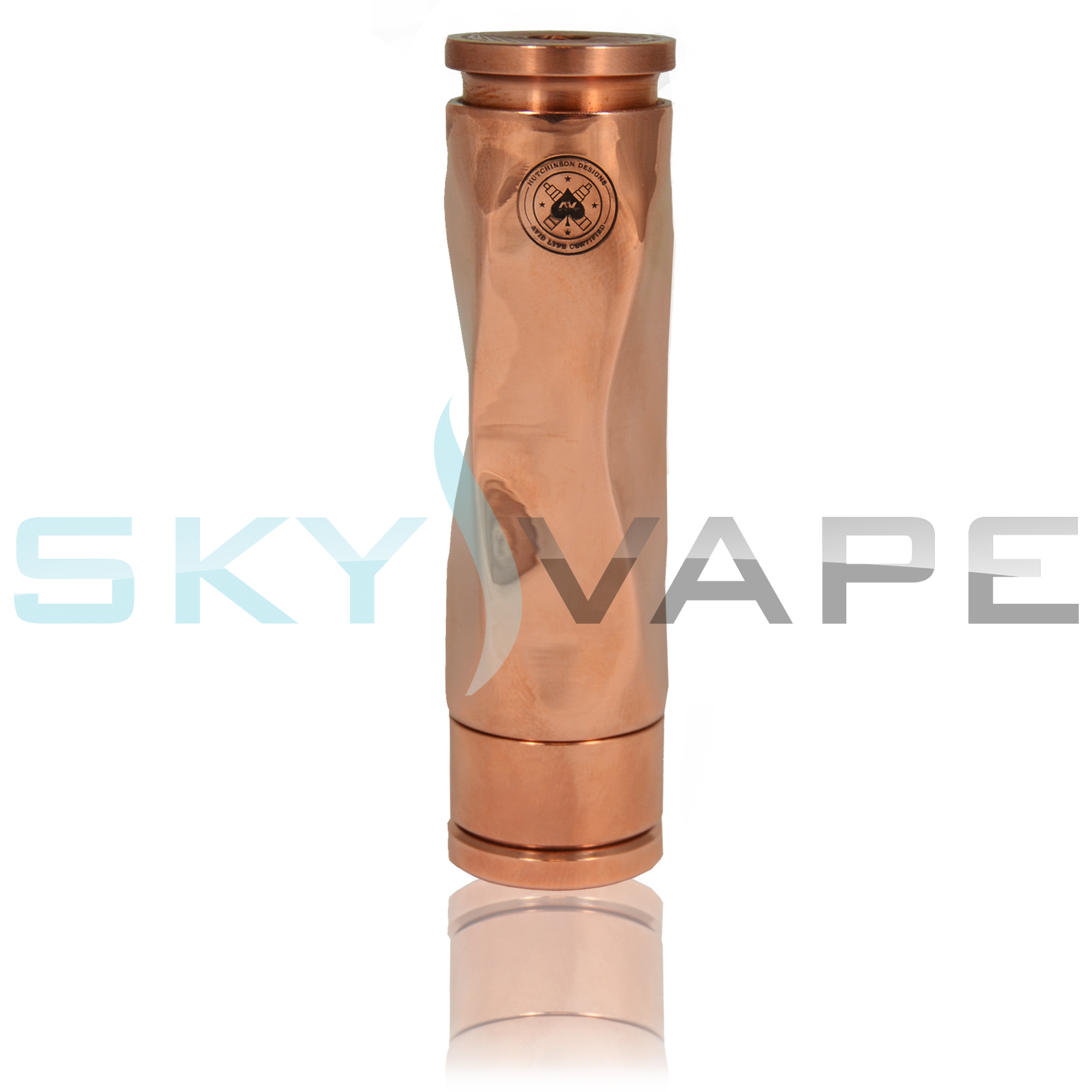 Avid Lyfe Copper Gyre Mech Mod – Sky Vape