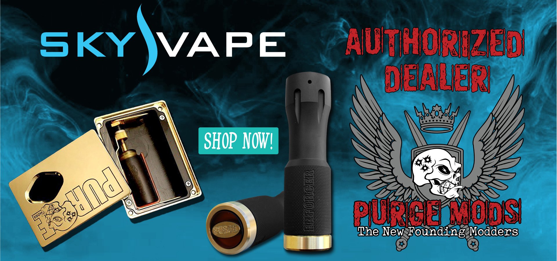 Sky Vape Purge Mods Authorized Dealer
